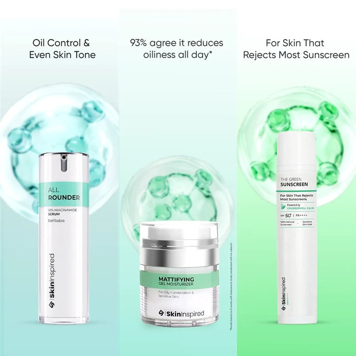 Daily Oil Balance Trio