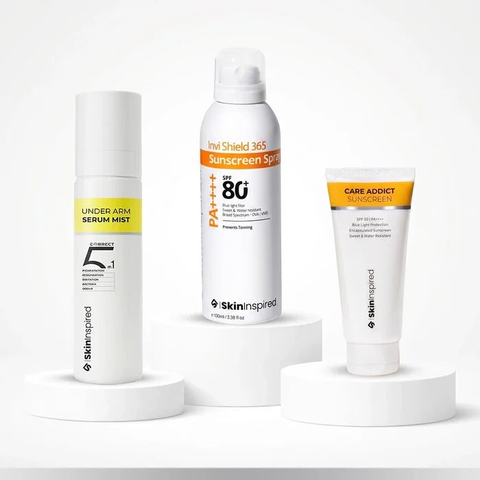 Daily Skin Protection Trio