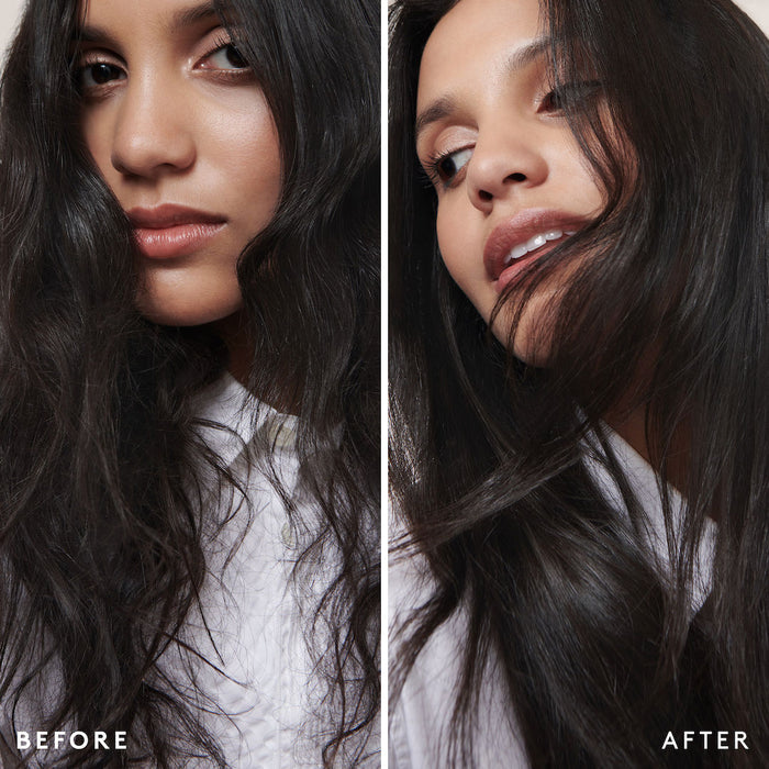 Before and after results of using Virtue Damage Reverse Serum