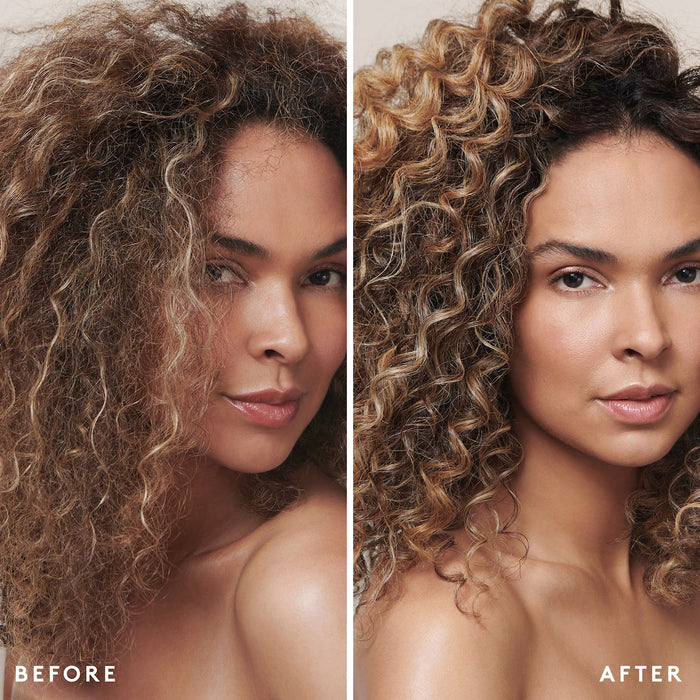 Before and after results of using Virtue Damage Reverse Serum