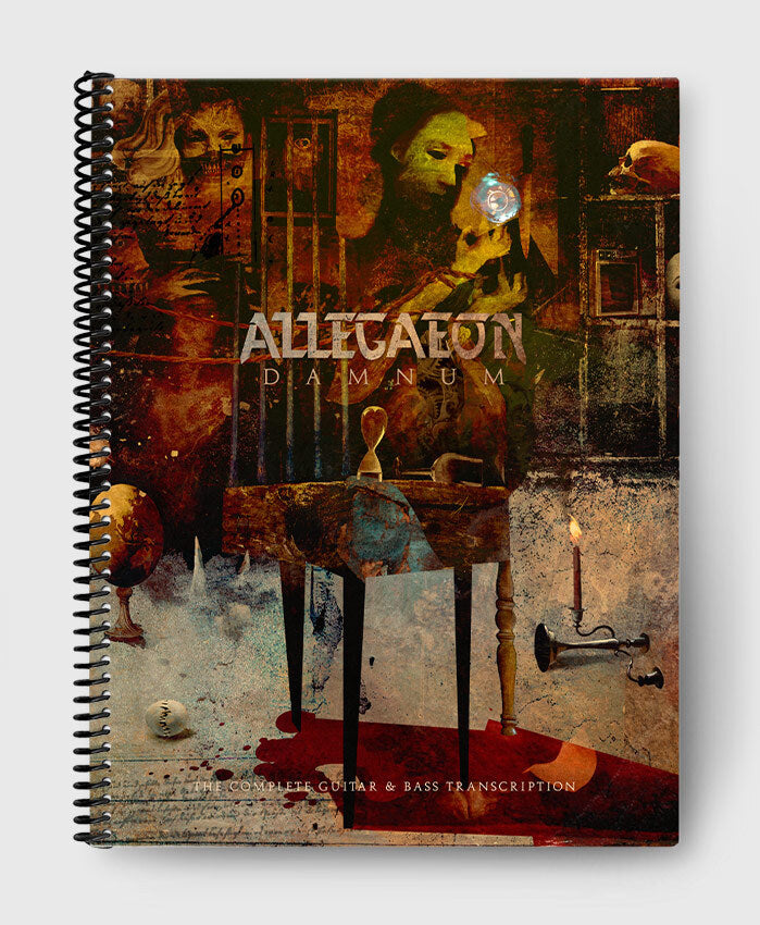 Printed Guitar & Bass Book