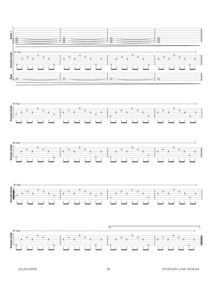 Printed Guitar & Bass Book, Digital Guitar & Bass Book