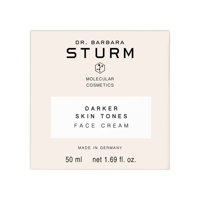 Image of the Dr. Barbara Sturm Darker Skin Tones Face Cream box
