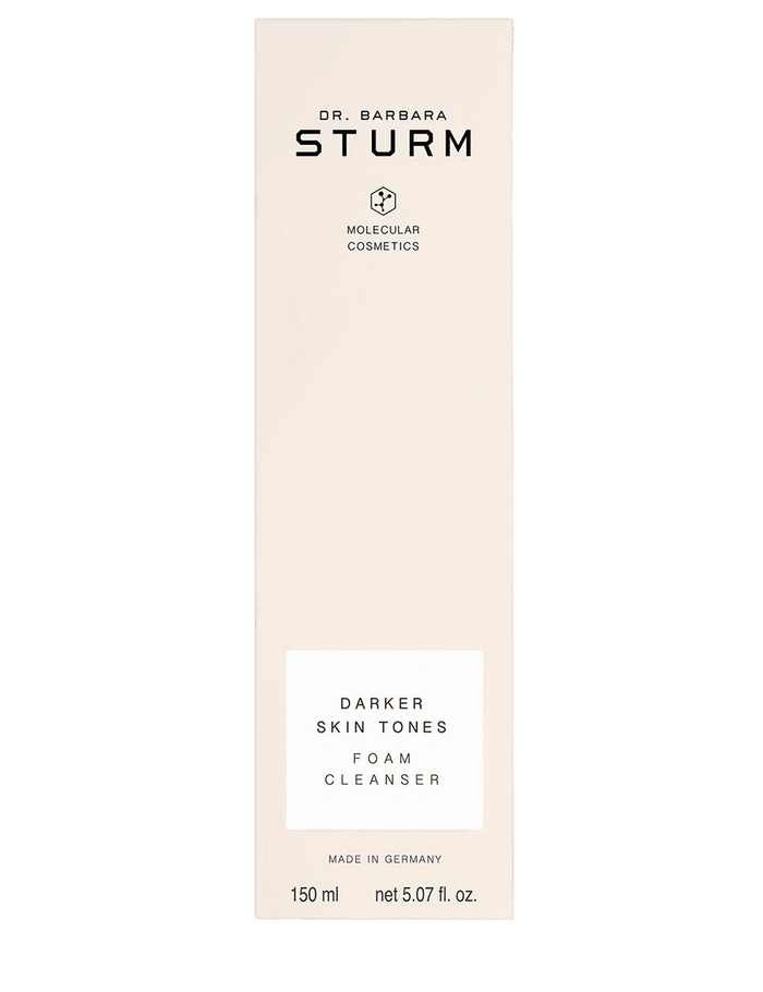 Image of the Dr. Barbara Sturm Darker Skin Tones Foam Cleanser box