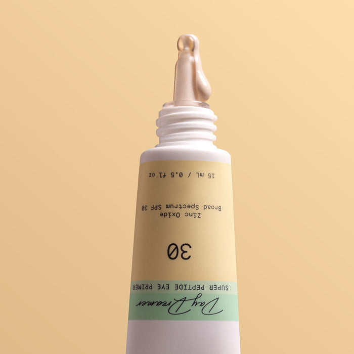 Swatch image of Solara Suncare Day Dreamer Super Peptide Eye Primer SPF 30 variant: Default Title