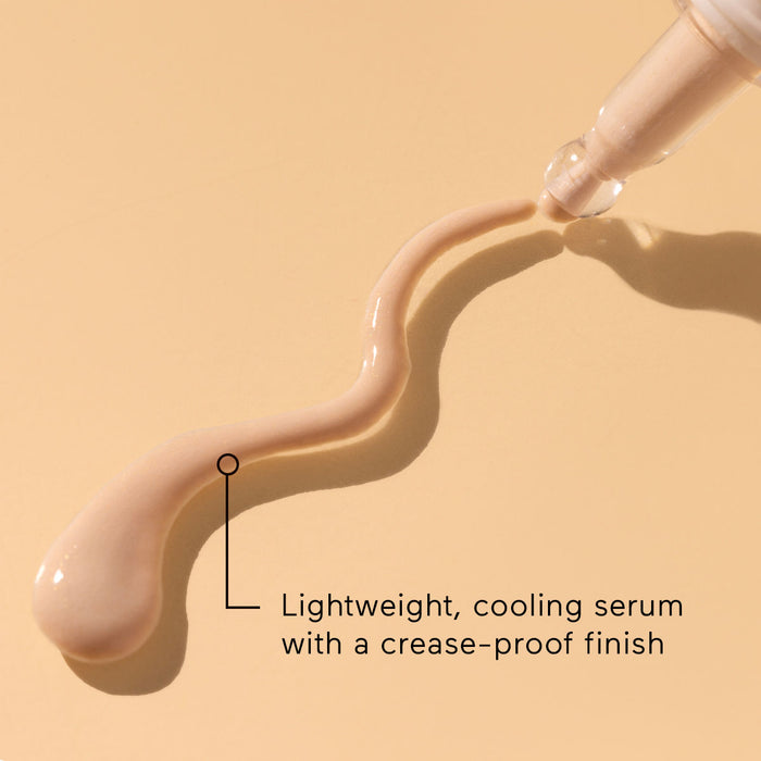 Swatch image of Solara Suncare Day Dreamer Super Peptide Eye Primer SPF 30 variant: Default Title