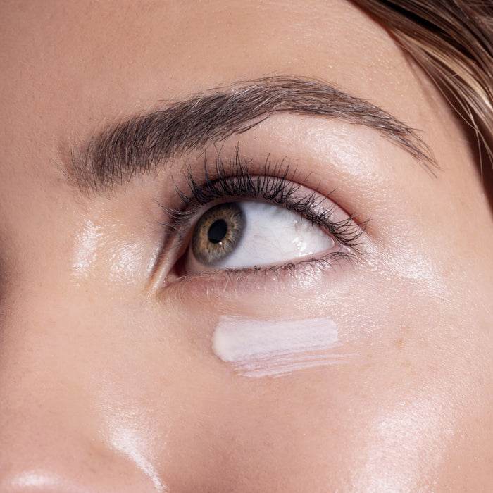 Model image of Solara Suncare Day Dreamer Super Peptide Eye Primer SPF 30 variant: Default Title