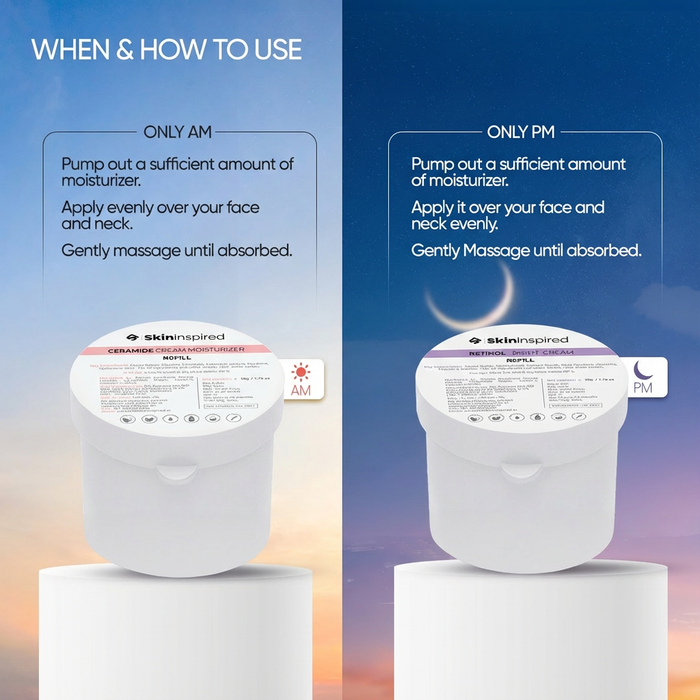 Day & Night Combo For Dry Skin Refill Pack