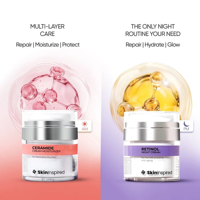 Day & Night Combo For Dry Skin