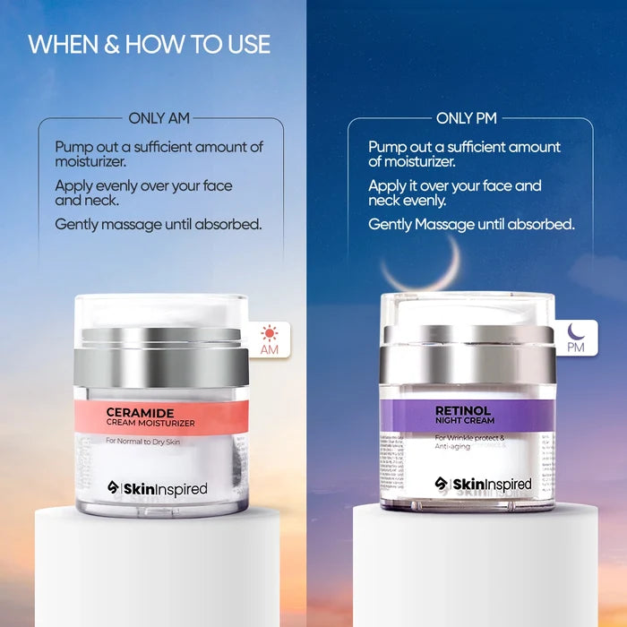 Day & Night Combo For Dry Skin