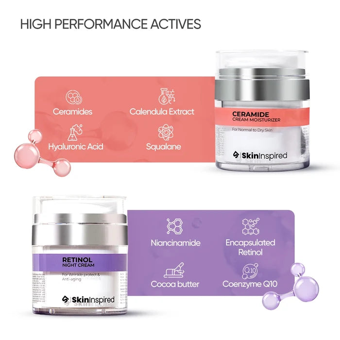 Day & Night Combo For Dry Skin