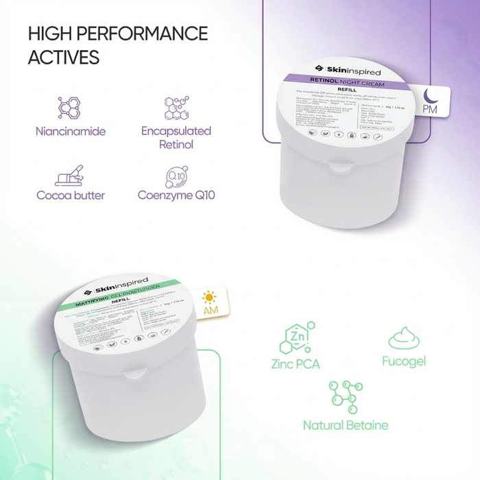 Day & Night Combo For Oily Skin Refill Pack