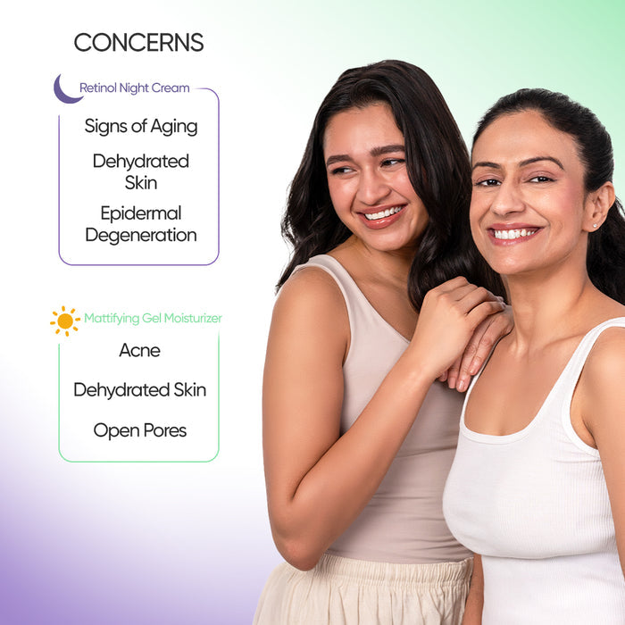 Day & Night Combo For Oily Skin Refill Pack
