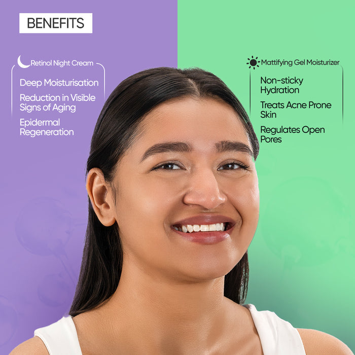 Day & Night Combo For Oily Skin Refill Pack