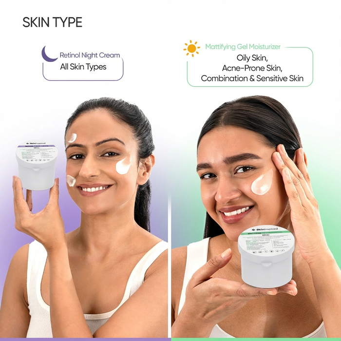 Day & Night Combo For Oily Skin Refill Pack