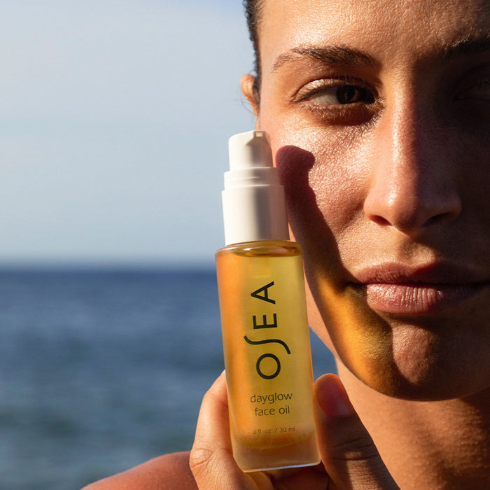Model image of OSEA Dayglow Face Oil®