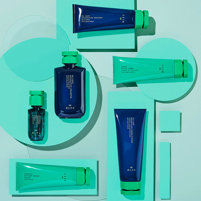 Lifestyle image of R+Co Bleu De Luxe Reparative Masque