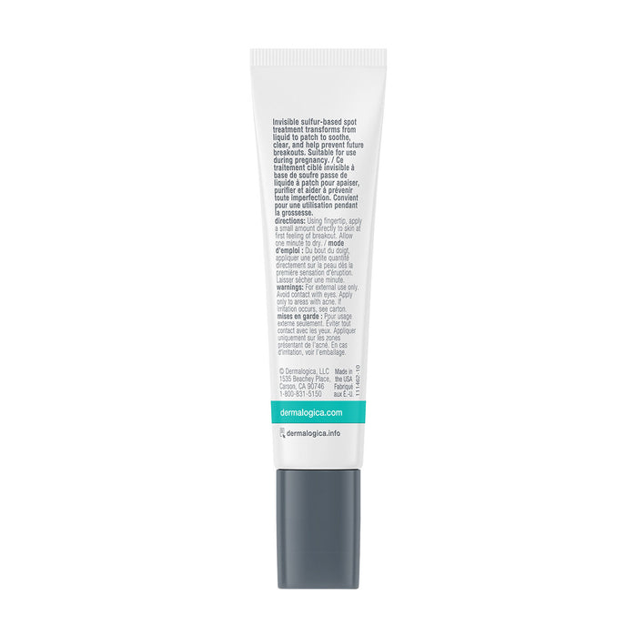 Back image of Dermalogica Deep Acne Liquid Patch