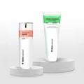 Skininspired Skincare Combo of Creme Cleanser Face Wash and Desqua Mate AHA BHA PHA Serum.