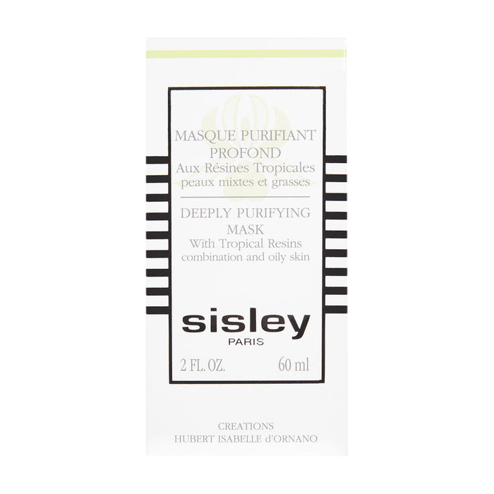 Image of the Sisley Paris Deeply Purifying Mask With Tropical Resins box