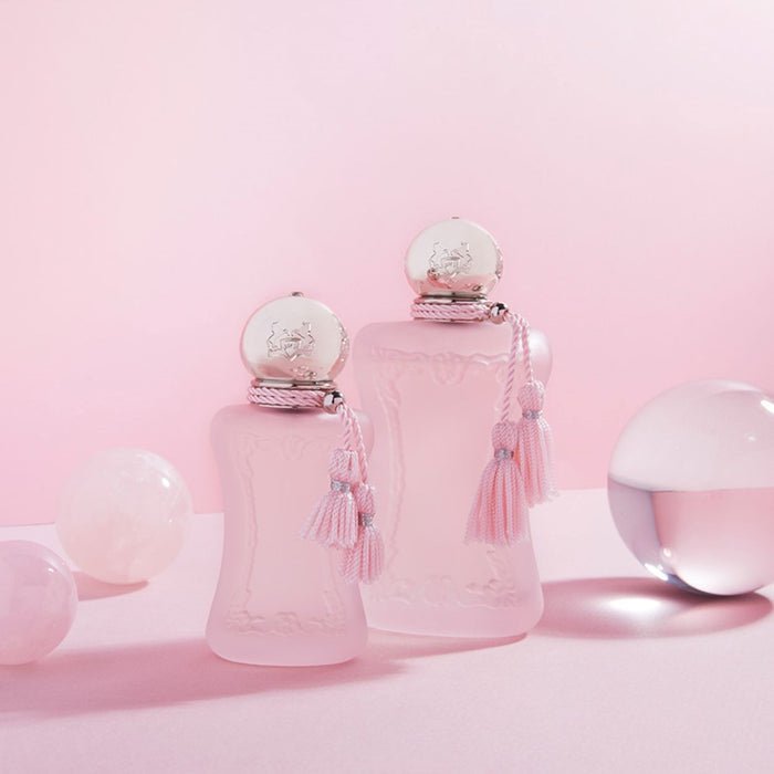 Lifestyle image of Parfums de Marly Delina Eau de Parfum variant: 1.01 fl oz