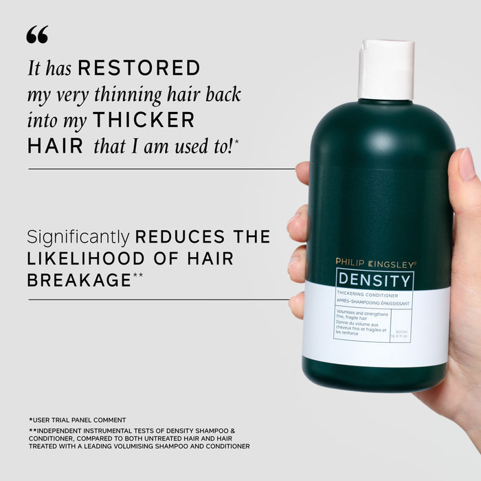 Information related to Philip Kingsley Density Thickening Conditioner 500ml