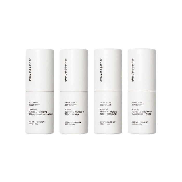 Evolvetogether Deodorant Discovery Set main image