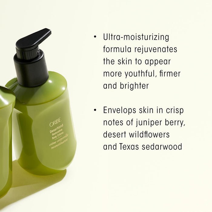 Information related to Oribe Desertland Body Crème