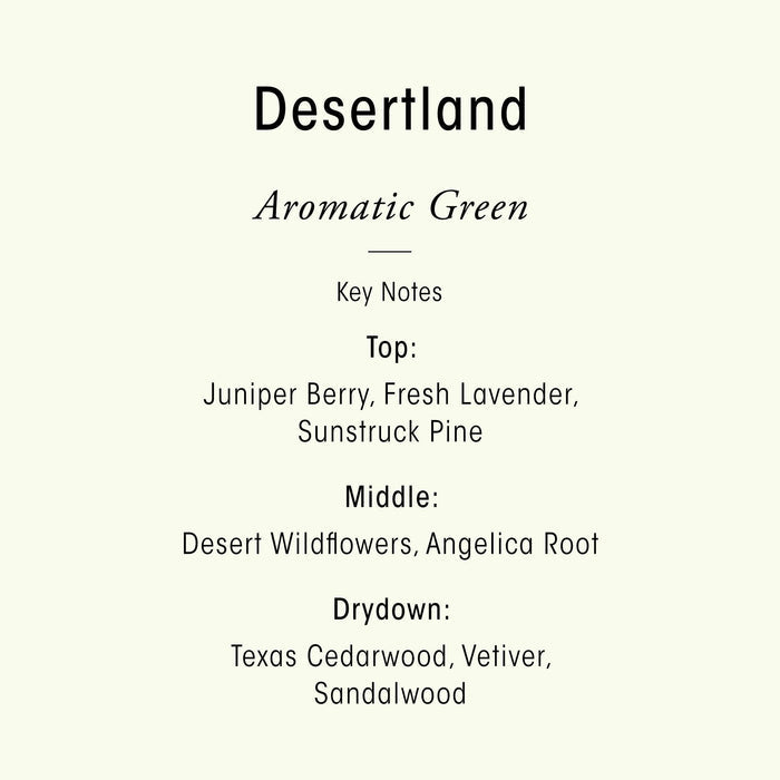 Information related to Oribe Desertland Candle