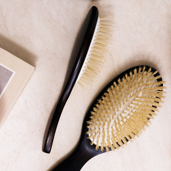 Lifestyle image of Christophe Robin Detangling Hairbrush