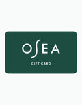 OSEA digital gift card with logo on green background