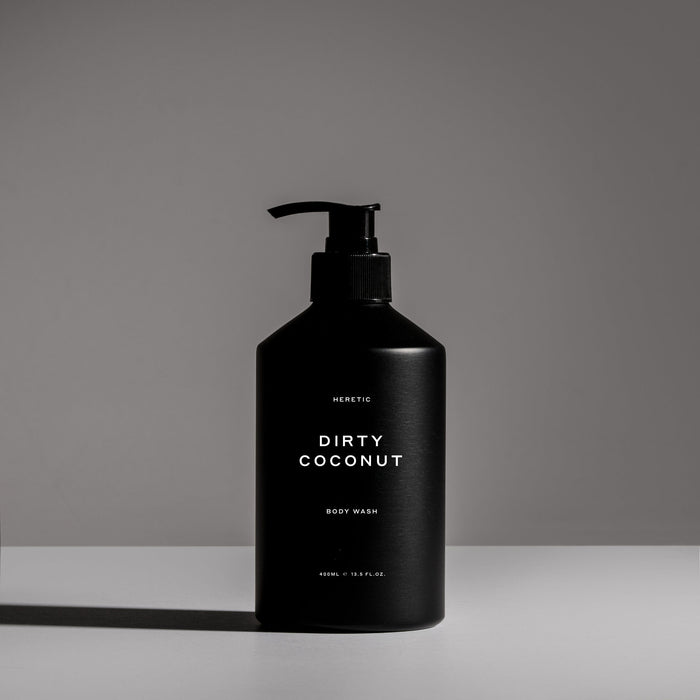Lifestyle image of Heretic Dirty Coconut Body Wash