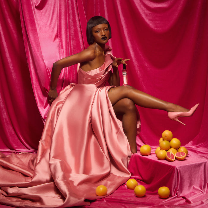 Model image of Heretic Dirty Grapefruit Body and Hair Mist