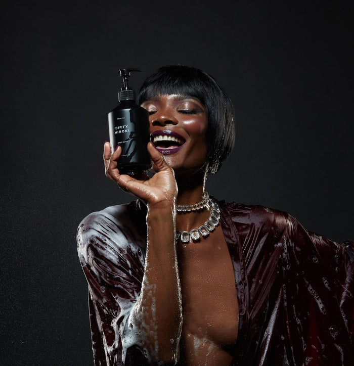 Model image of Heretic Dirty Hinoki Body Wash