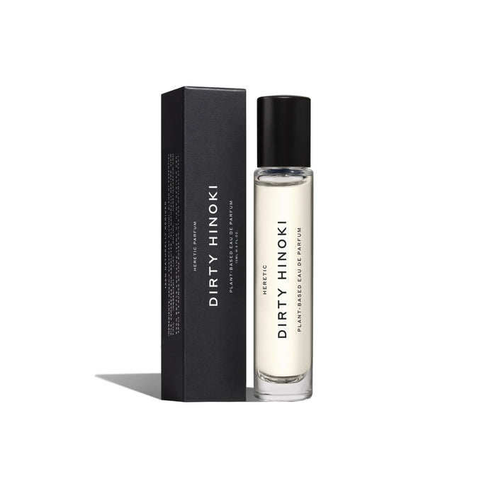 Image of the Heretic Dirty Hinoki variant: 0.5 fl oz box