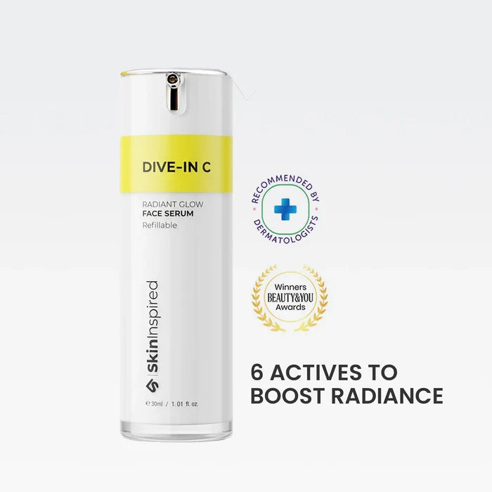 DIVE-IN C - 20% Vitamin C Serum For Face (30ml)