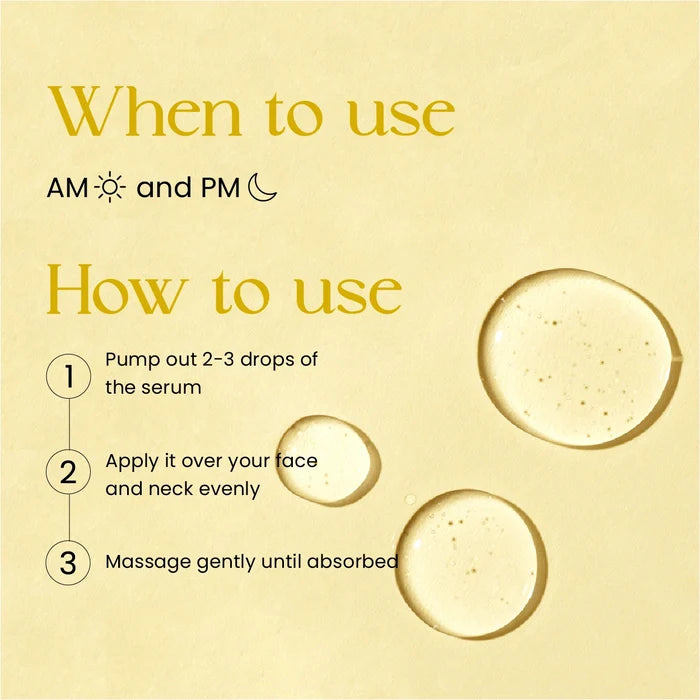 How to use SkinInspired Vitamin C serum in morning and night skincare routine for best results