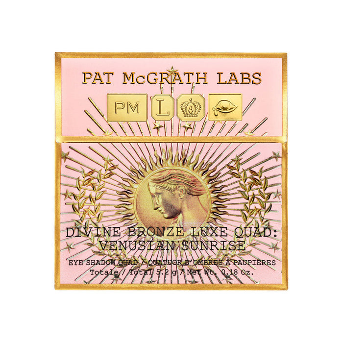 Image of the Pat McGrath Labs Divine Bronze Luxe Quad: Venusian Sunrise box