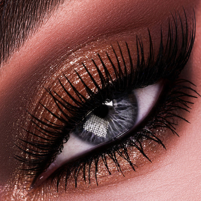 Model image of Pat McGrath Labs Divine Bronze Luxe Quad: Venusian Sunrise
