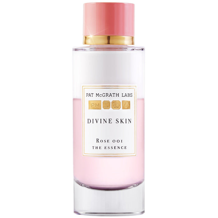 Image of a closed Pat McGrath Labs Divine Skin: Rose 001 The Essence