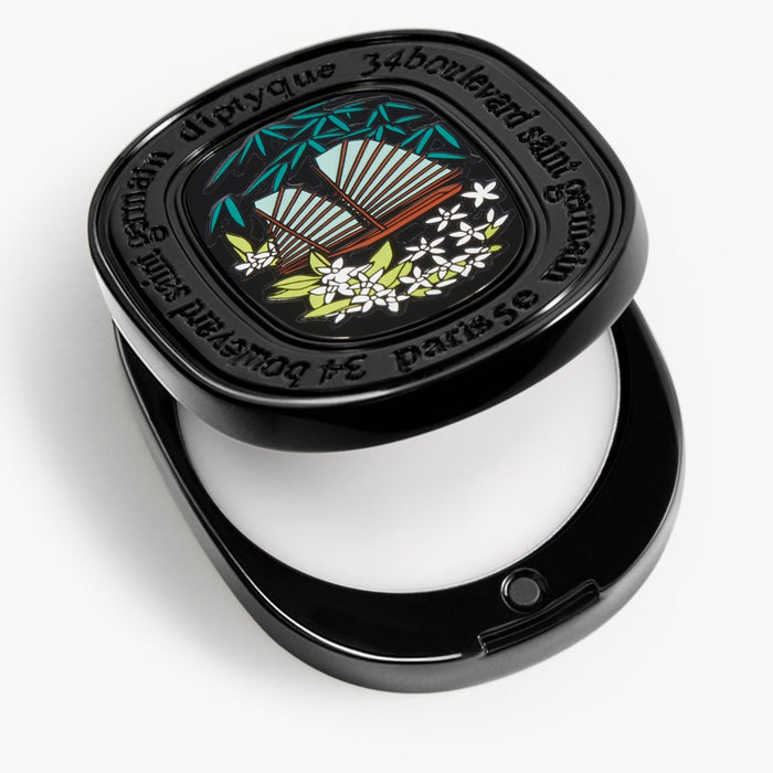 Image of an open Diptyque Do Son Refillable Solid Perfume variant: 0.11 oz