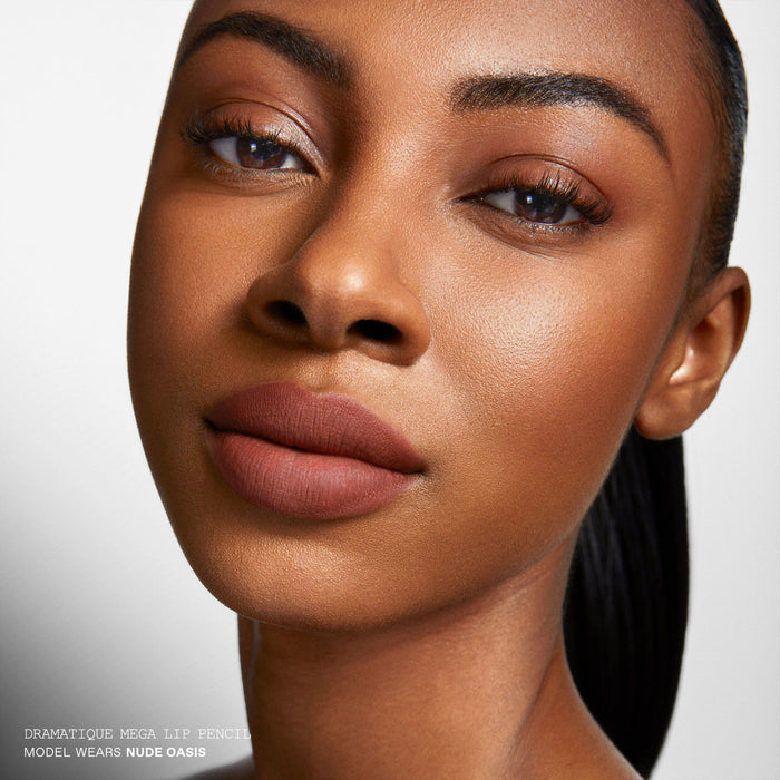 Model image of Pat McGrath Labs Dramatique Mega Lip Pencil variant: Nude Oasis