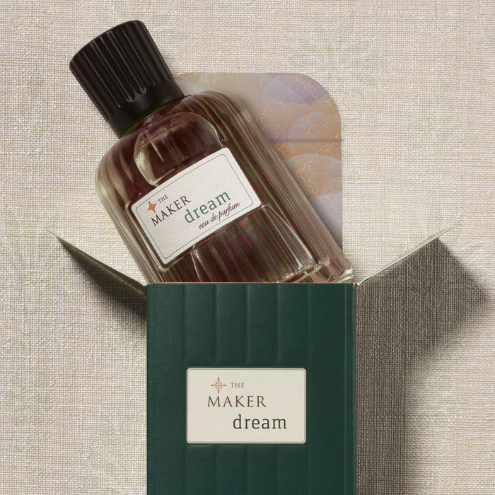 Image of the The Maker Dream Eau de Parfum box