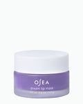 Purple OSEA Dream Lip Mask jar with white lid, 0.6 oz / 17 g
