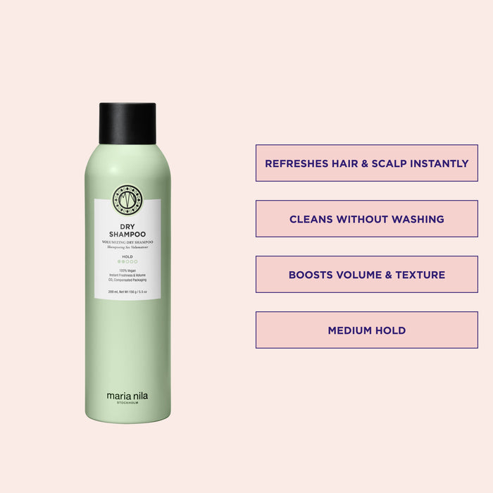 Lifestyle image of Maria Nila Dry Shampoo
