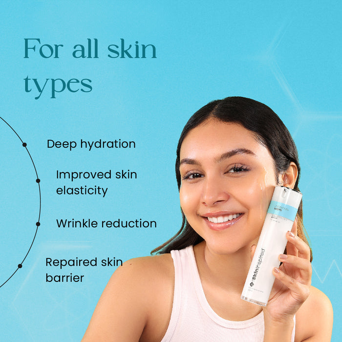 SkinInspired hyaluronic acid serum features