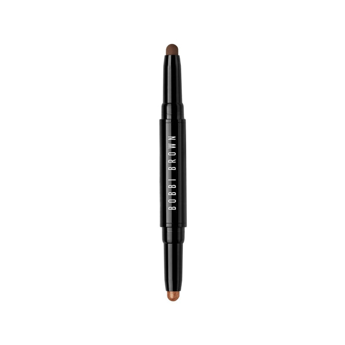 Bobbi Brown Dual-Ended Long-Wear Waterproof Cream Eyeshadow Stick variant: Milk Chocolate / Midnight Brown main image