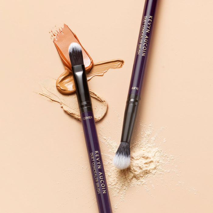 Lifestyle image of Kevyn Aucoin Duet Concealer Brush