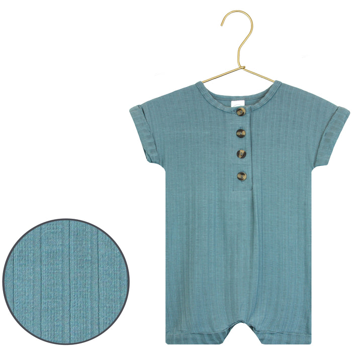 Duke Ribbed Romper - Size 4/5 Only