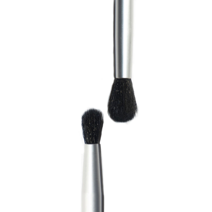 Lifestyle image of Neen Duo Fluffy Eyeshadow Brush